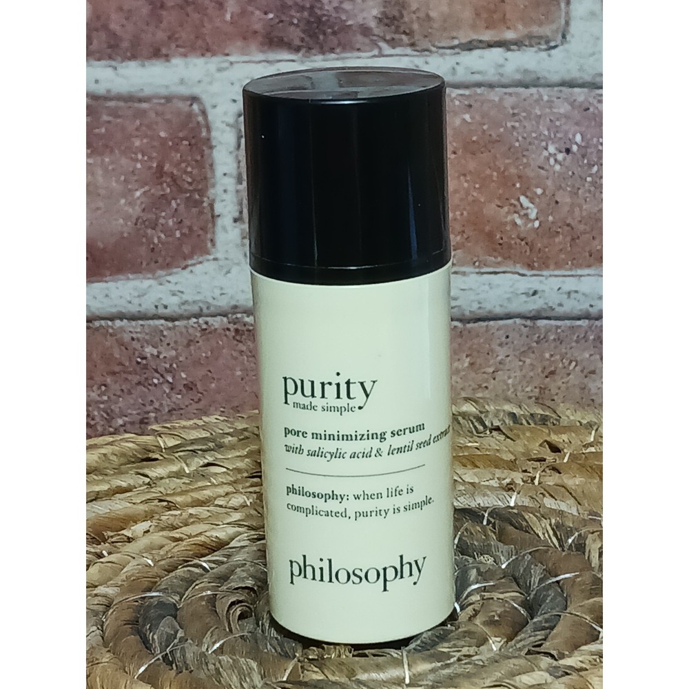 Philosophy‎ Purity Made Simple Pore-Minimizing Serum 1 Fl oz